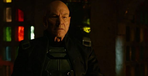 Patrick Stewart in Days of Future Past