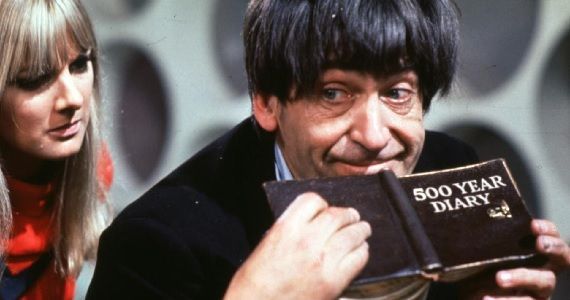 Patrick Troughton as the Doctor in 'Doctor Who'