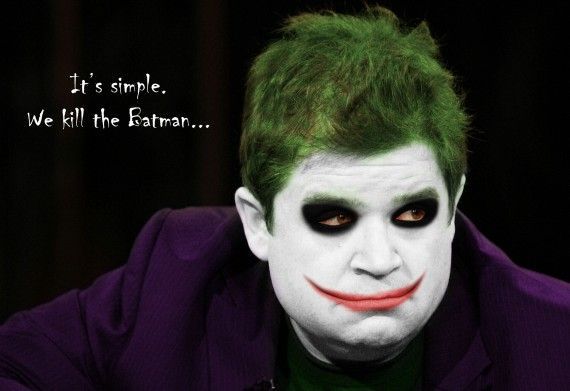 Patton Oswalt for Joker