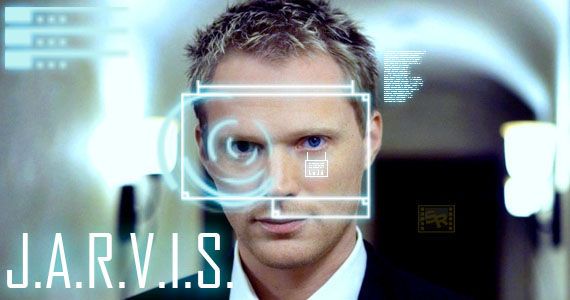 Paul Bettany as JARVIS in The Avengers