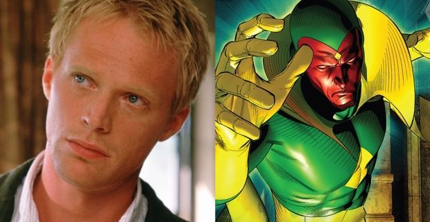 Paul Bettany Vision Avengers Age of Ultron