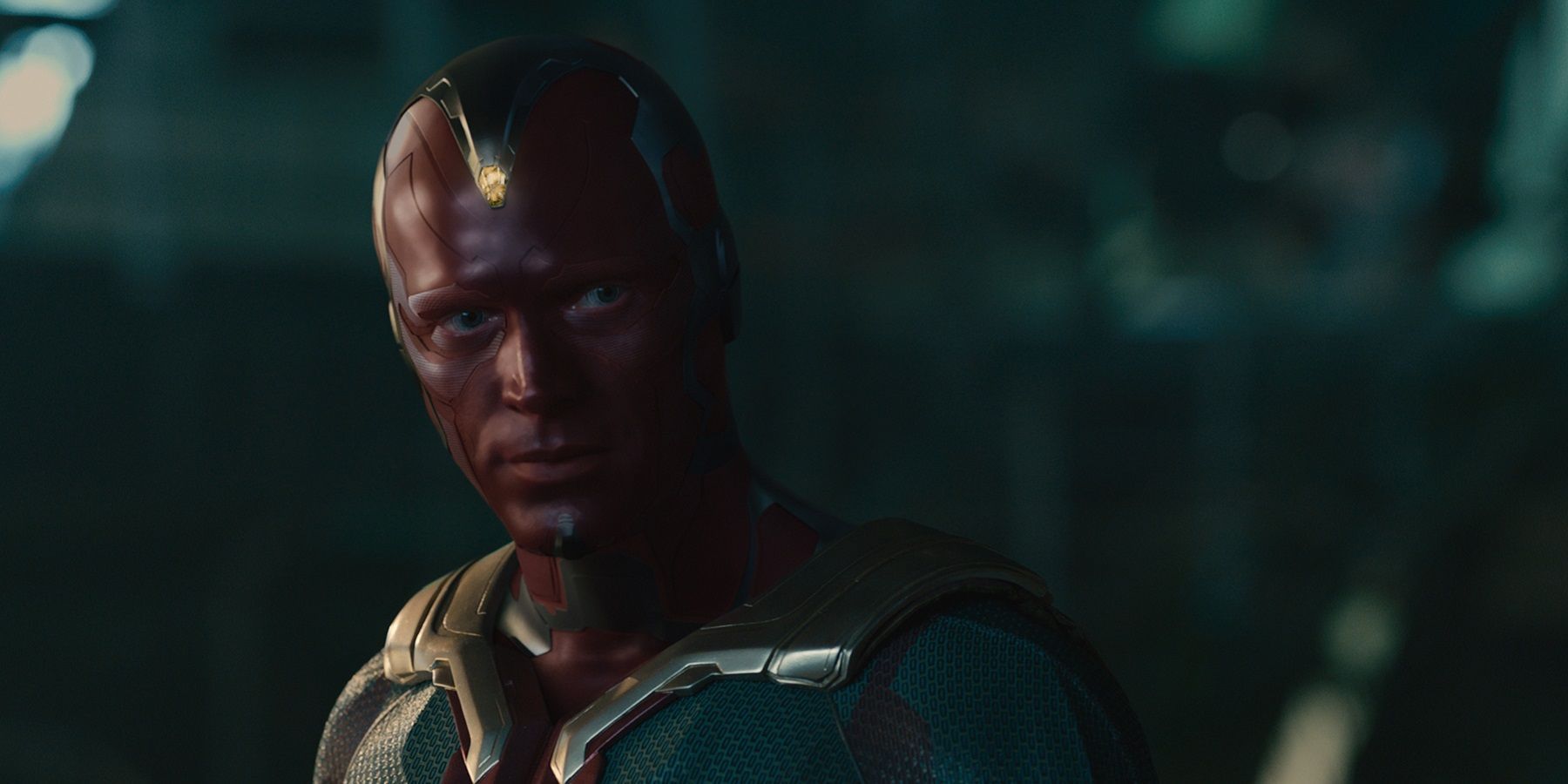 Paul Bettany as Vision in Avengers Age of Ultron