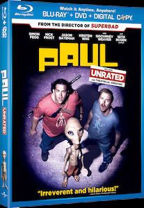Paul DVD Blu-ray