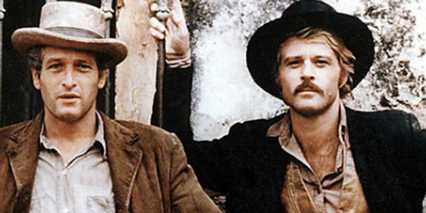 Paul Newman and Robert Redford in Butch Cassidy and the Sundance Kid
