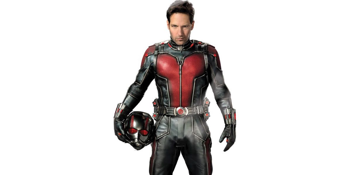 Paul Rudd became Ant-Man and remained Paul Rudd - The