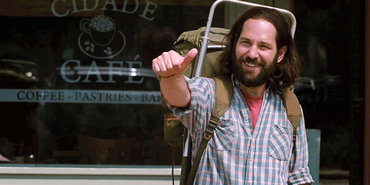 Ned levanta el pulgar en Our Idiot Brother 