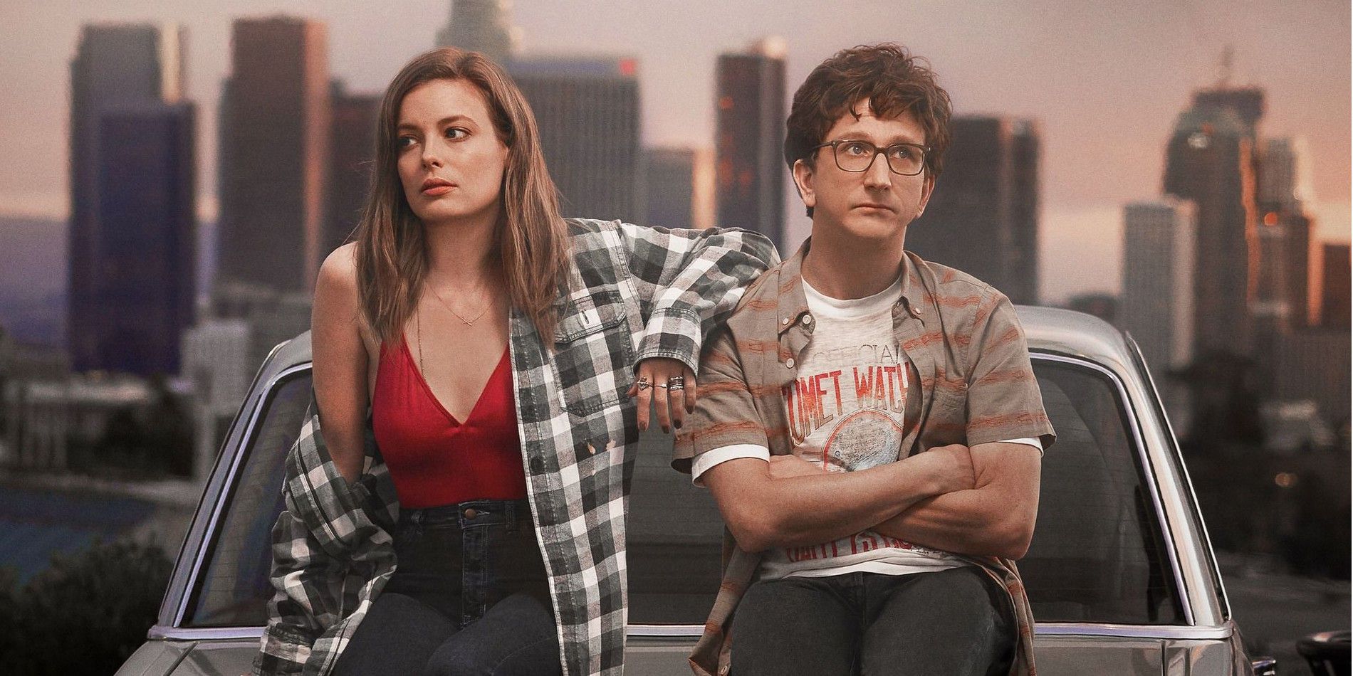 Paul Rust and Gillian Jacobs in Love