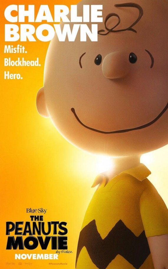 Peanuts Charlie Brown Character Poster