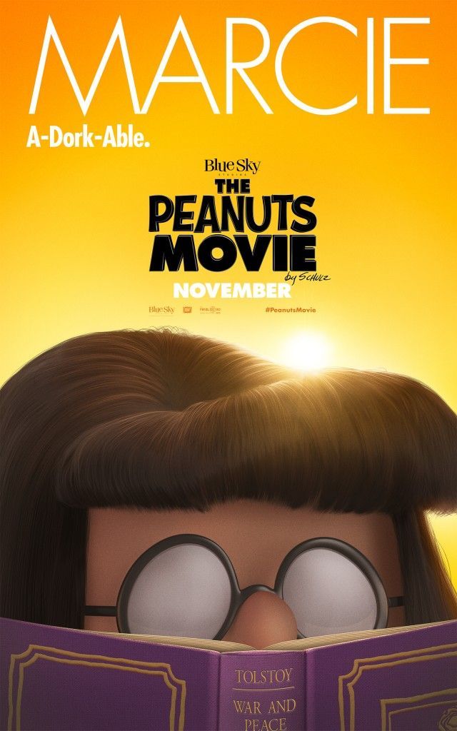 New ‘Peanuts Movie’ Character Posters: My Friends Call Me Sir