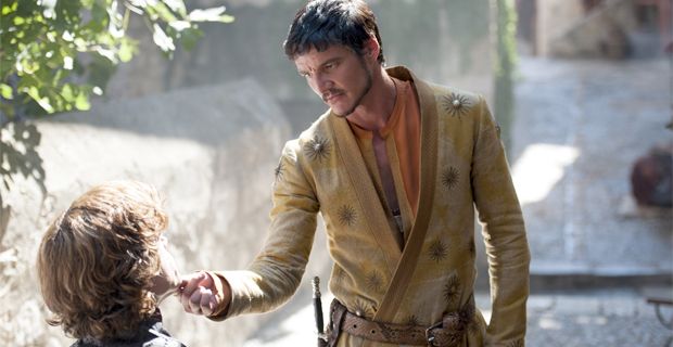 Pedro Pascal as Oberyn Martell in Game of Thrones
