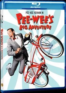 Pee-Wee's Big Adventure Blu-ray