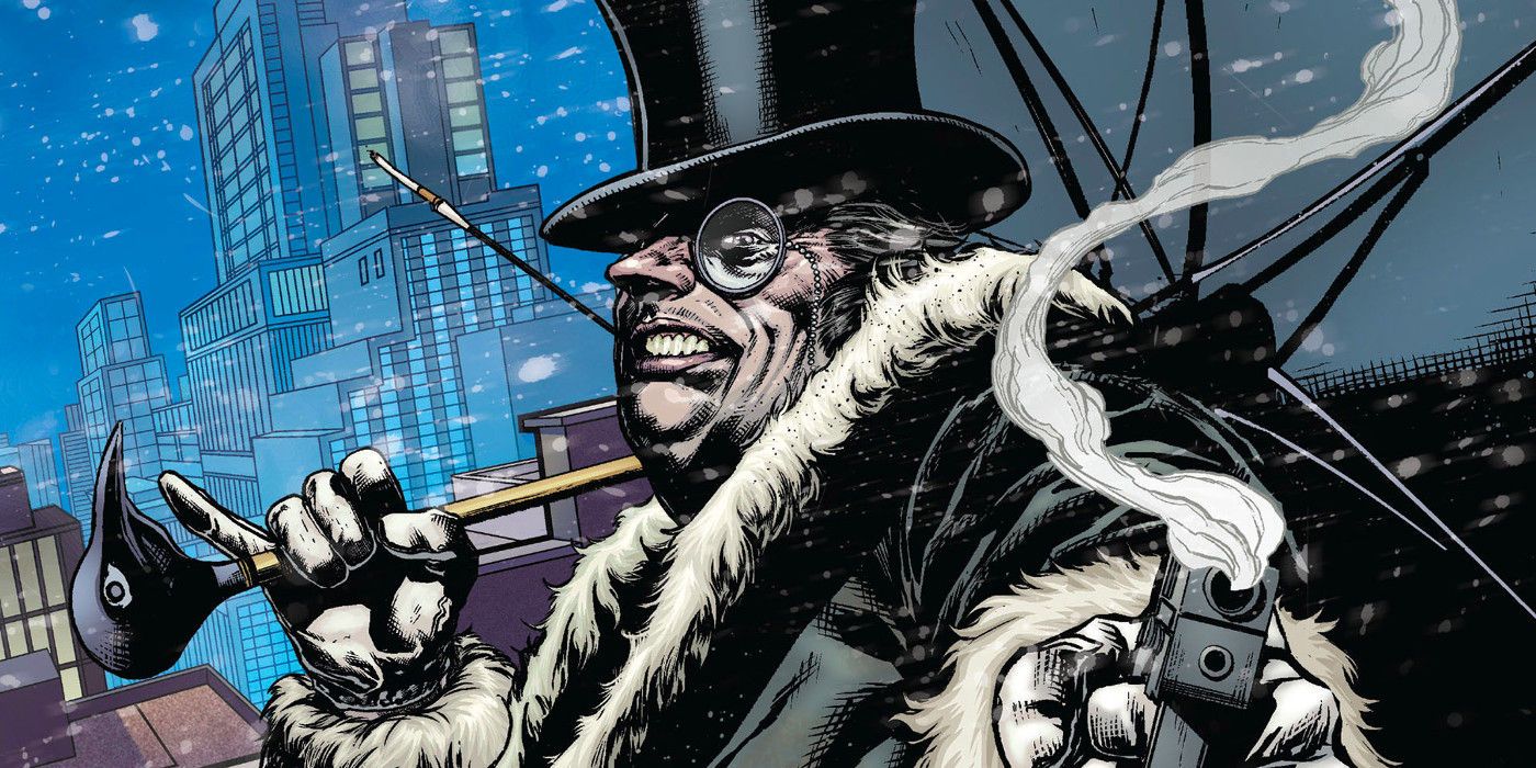The Penguin in the DC Comics