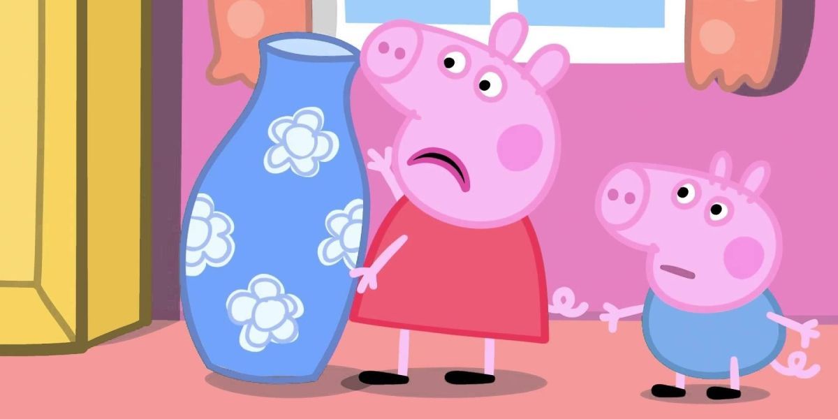 Peppa Pig Banned TV Show Spider Episode