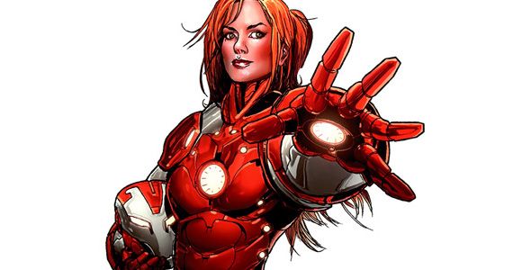 Pepper Potts Rescue Armor Invincible Iron Man 29
