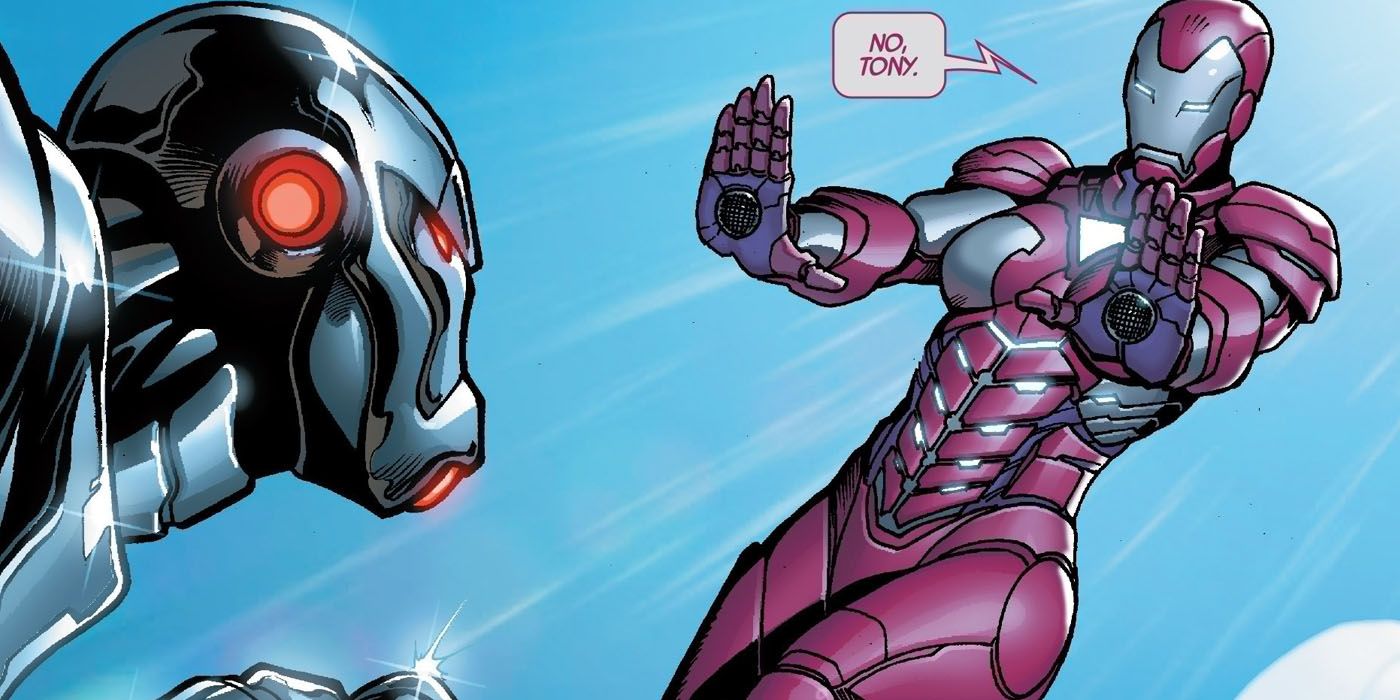 Pepper Potts in Iron Man Suit - Superior Iron Man - Marvel Comics