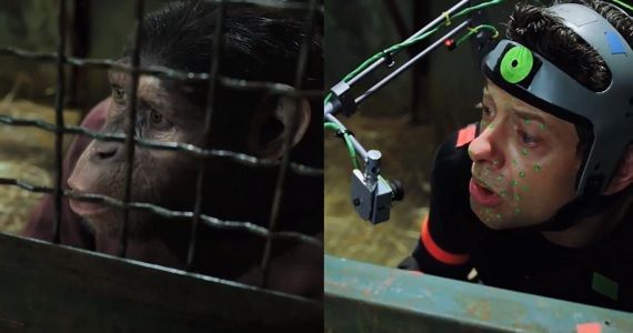 Performance capture for 'Rise of the Planet of the Apes'
