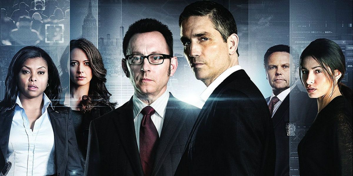 Person of Interest cast members posing together 