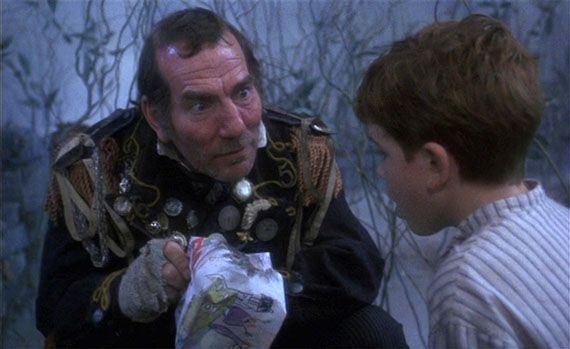 Pete Postlethwaite in James and the Giant Peach