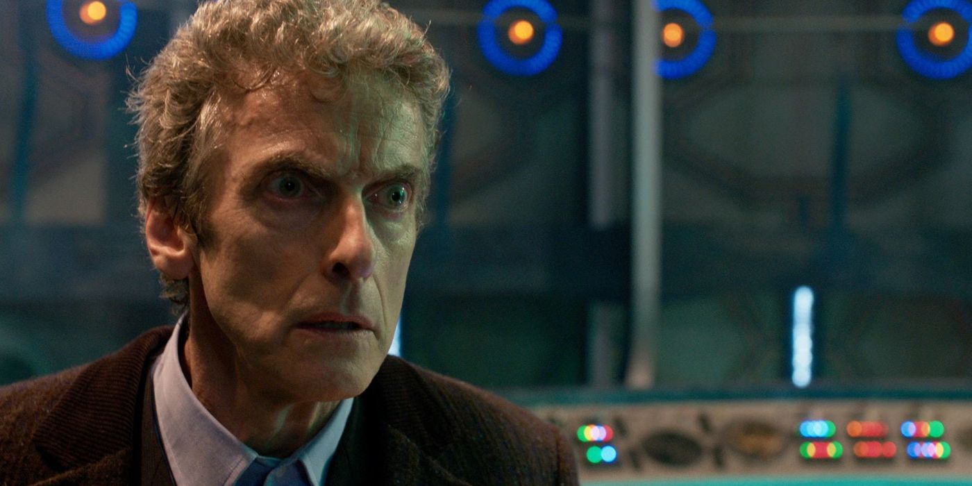 Peter Capaldi as Doctor Who After Regeneration