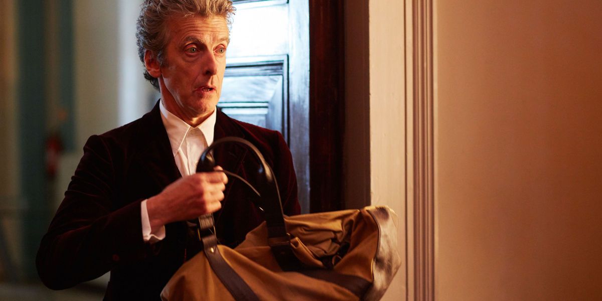 Peter Capaldi as Doctor Who in Doctor Who Christmas Special 2015