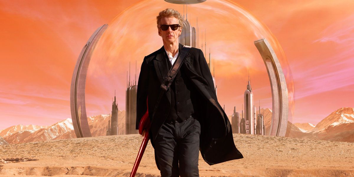 Peter Capaldi as the Doctor in Doctor Who Season 9 Episode 12
