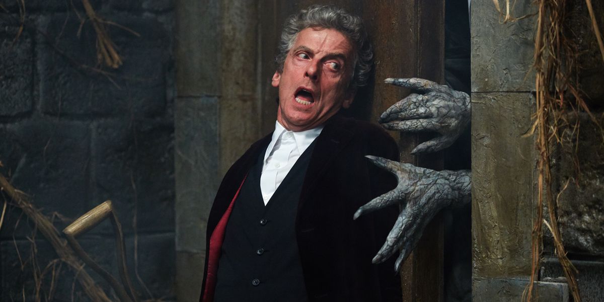 Peter Capaldi in Doctor Who Season 9 Episode 11