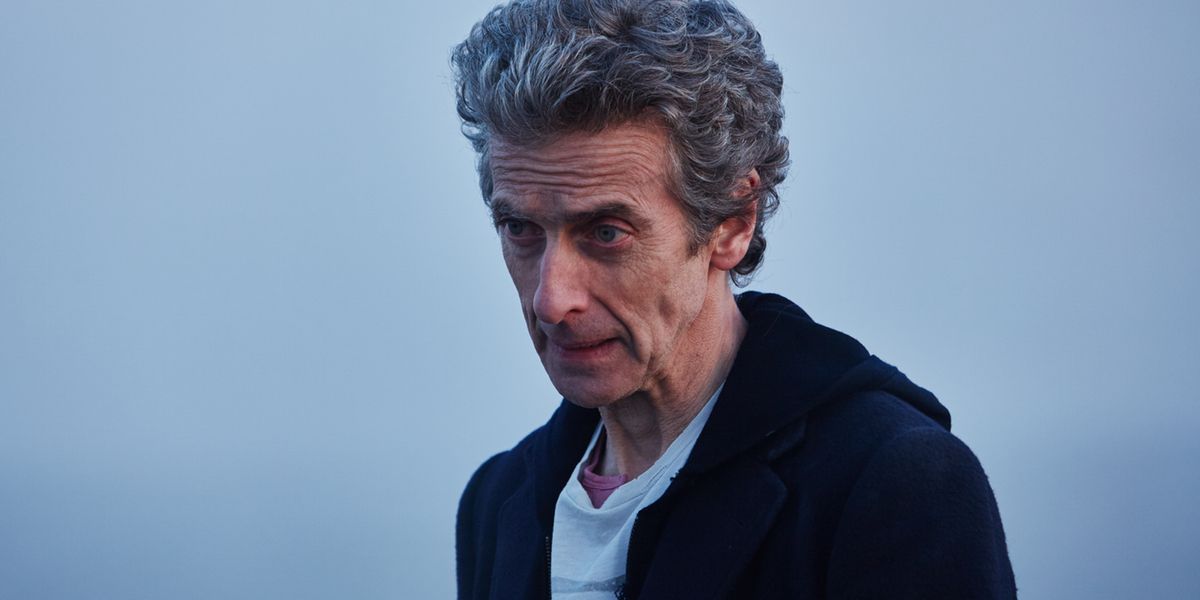 Peter Capaldi in Doctor Who Season 9 Episode 2