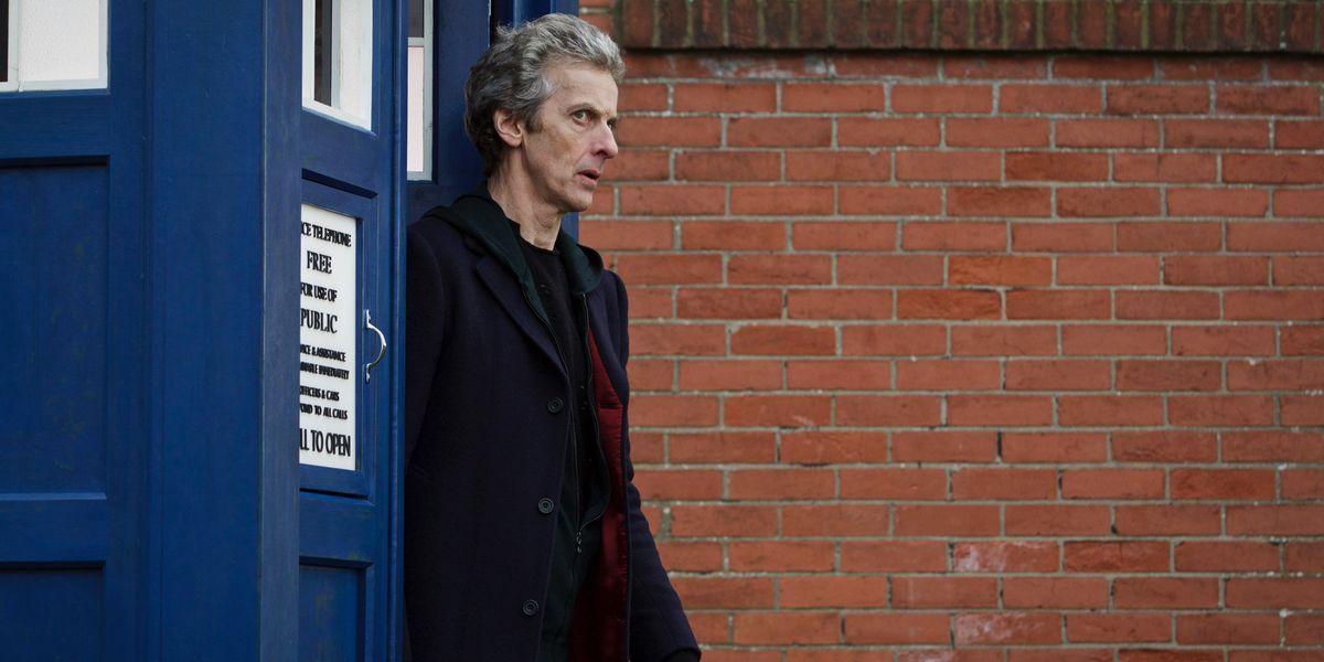 Peter Capaldi in Doctor Who Season 9 Episode 4