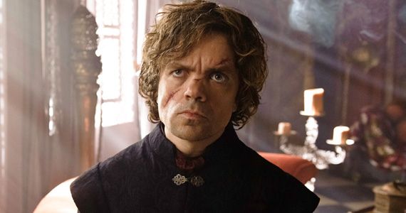 Peter Dinklage Face Scars Game of Thrones season 3