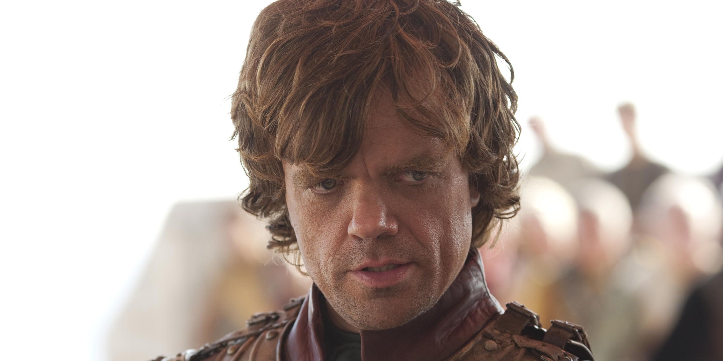 Peter Dinklage as Tyrion Lannister on Game of Thrones