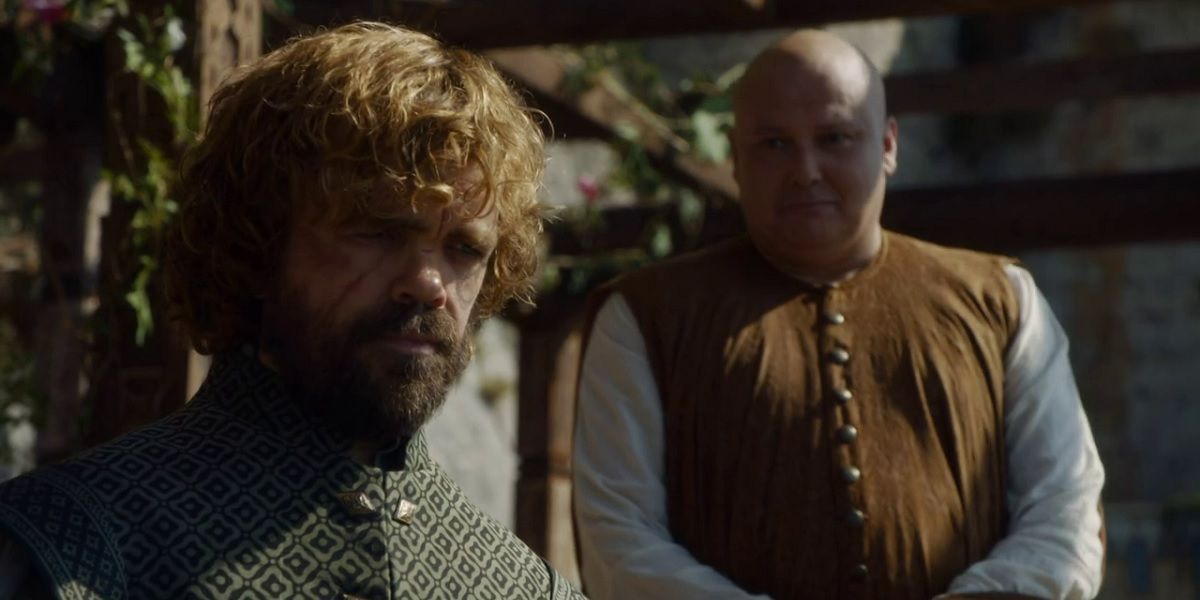 Peter Dinklage as Tyrion in Game of Thrones Season 5 Mercy