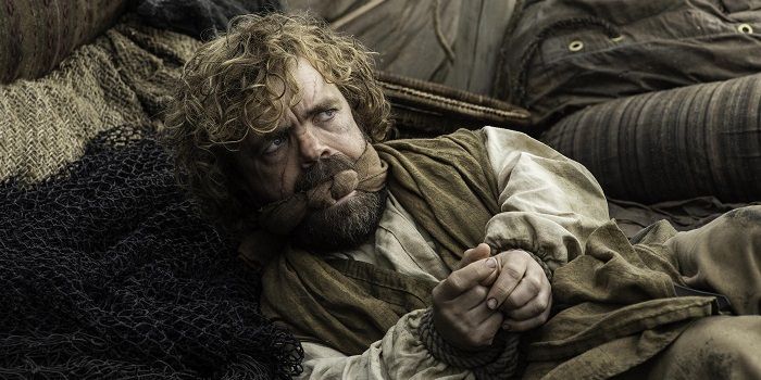 Peter Dinklage as Tyrion in Game of Thrones Season 5