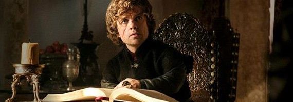 Peter Dinklage in Game of Thrones Kissed by Fire