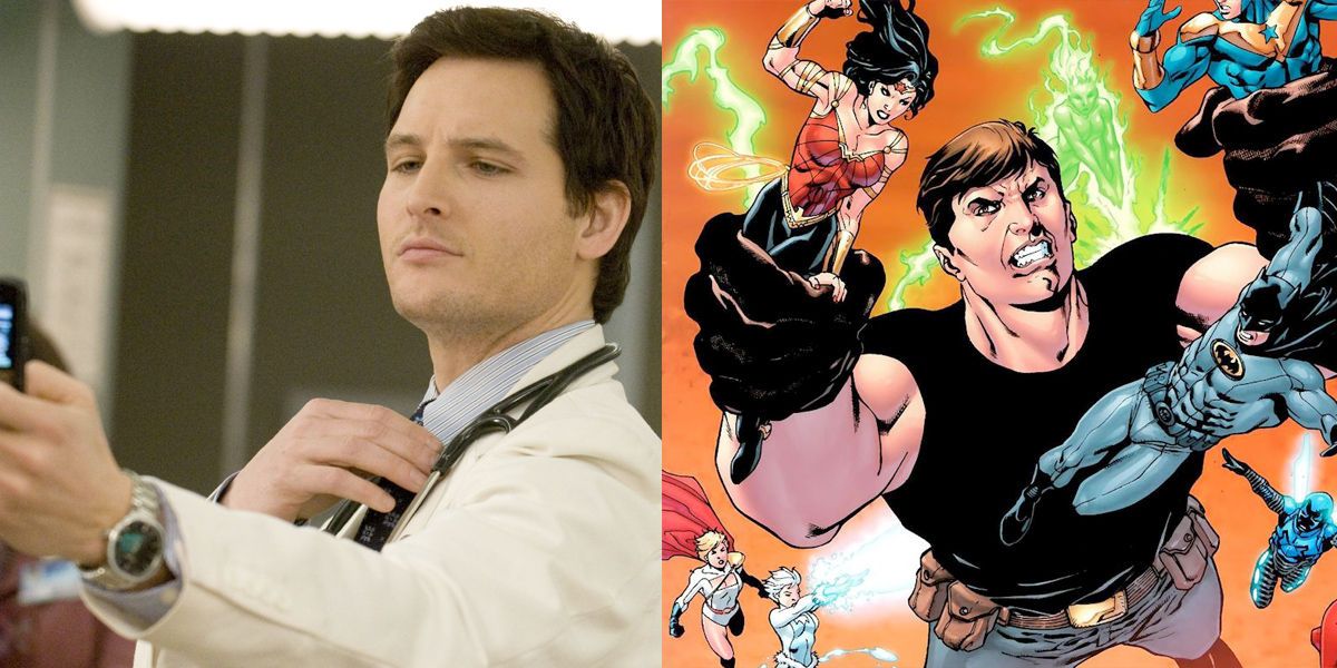 Peter Facinelli Cast as Maxwell Lord