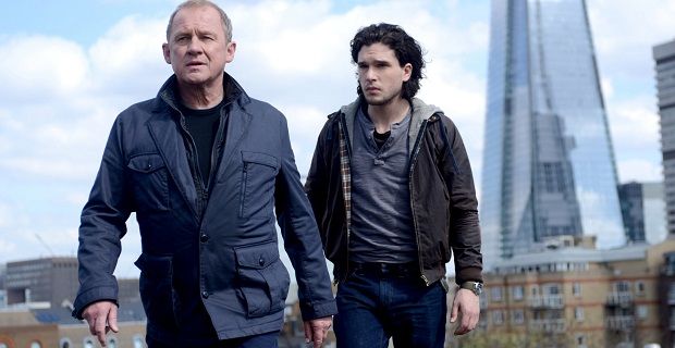 Peter Firth and Kit Harington Spooks The Greater Good