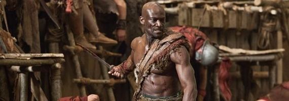 Peter Mensah Spartacus: Vengeance Wrath of the Gods