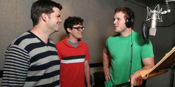 Phil Lord Chris Miller LEGO Movie Directors
