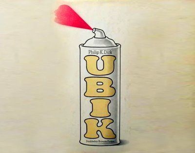 Ubik being adapted by Michel Gondry