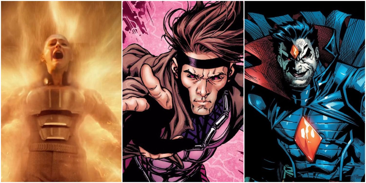 Phoenix, Gambit and Mr Sinister