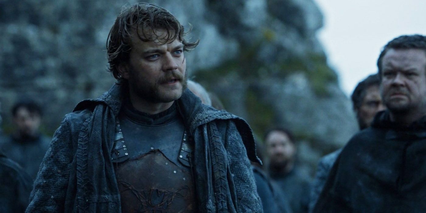 Pilou Asbæk as Euron Greyjoy on Game of Thrones