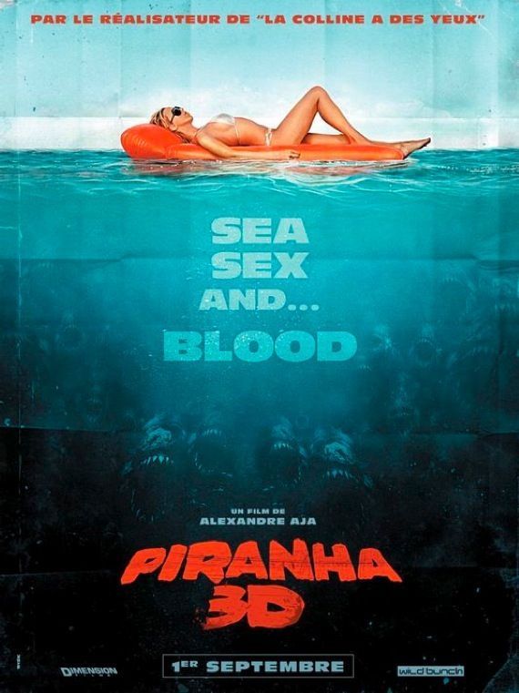 Piranha 3D movie