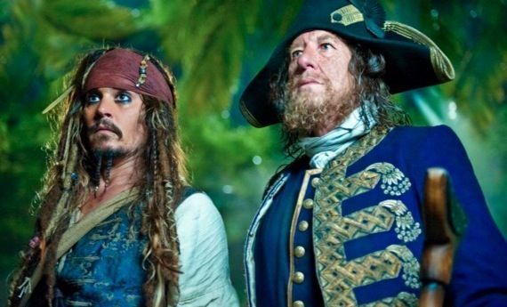 Pirates of the Caribbean On Stranger Tides movie image