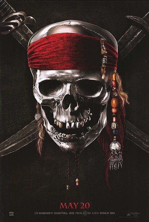 Movie Media Roundup: ‘Pirates of the Caribbean 4’, ‘Scream 4’ & ‘Tangled’