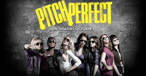 Pitch Perfect Movie Poster (2012)