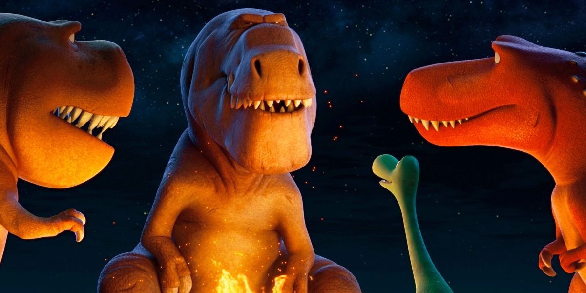 Pixar Good Dinosaur Preview Story T-Rex