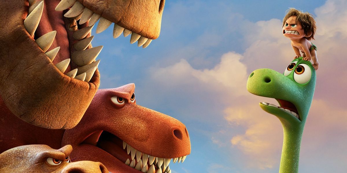 Pixar Good Dinosaur Story Boy Dog Interview