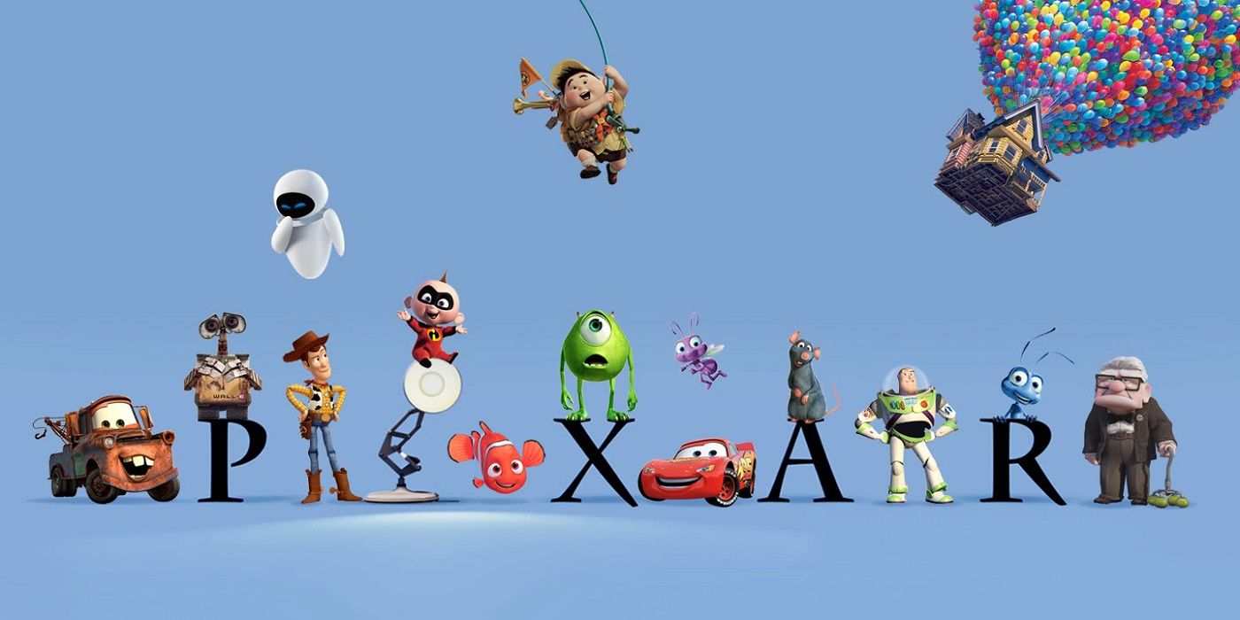 Pixar Logo header movies