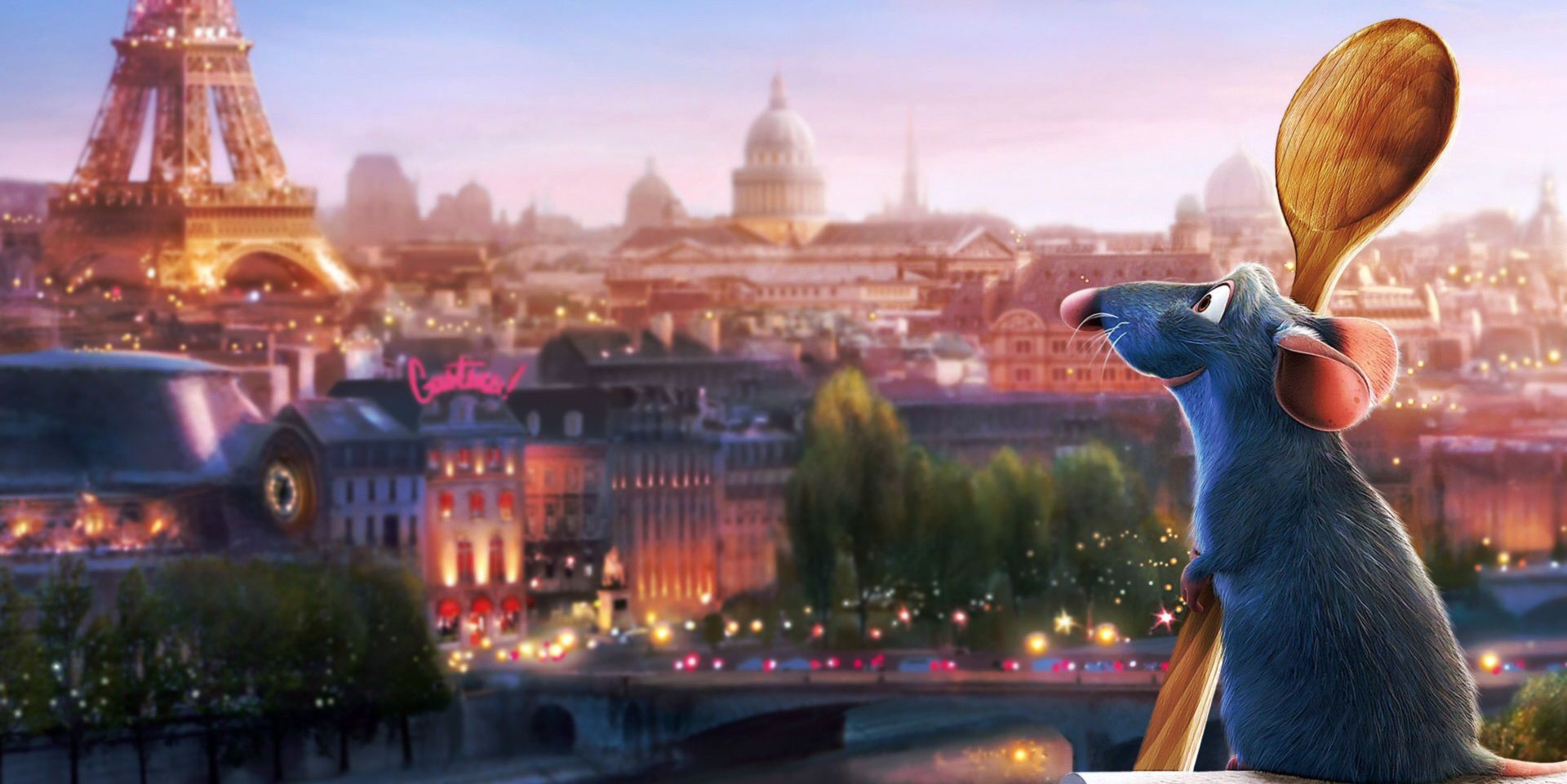 Pixar Ratatouille in Paris