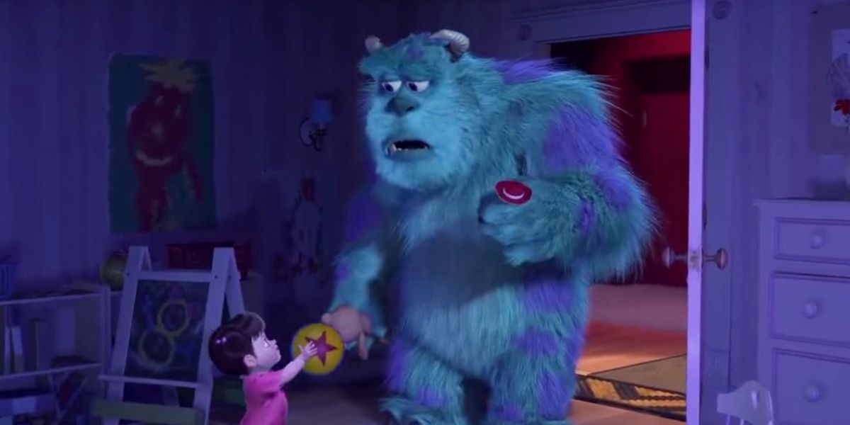Pixar Universe Theory Monsters Inc Nemo Toy