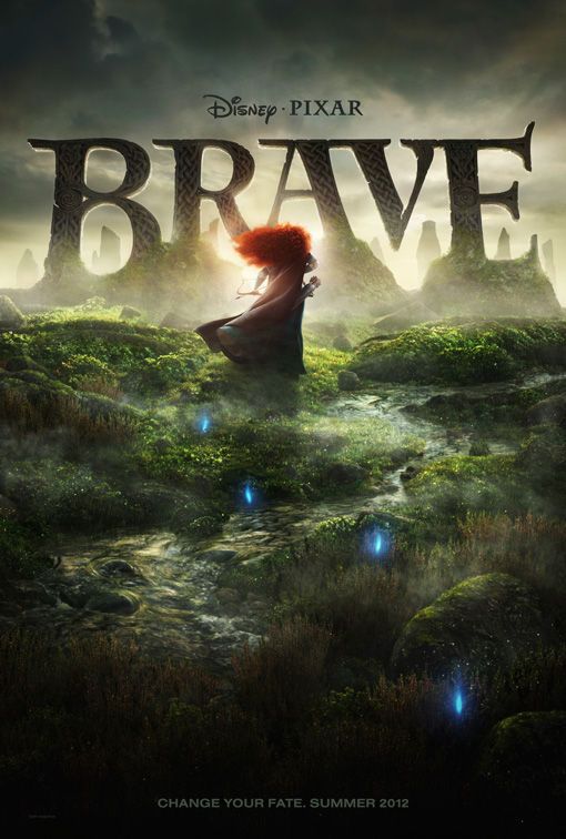 Pixar movie Brave poster